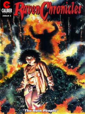 cover image of Raven Chronicles, Issue 3